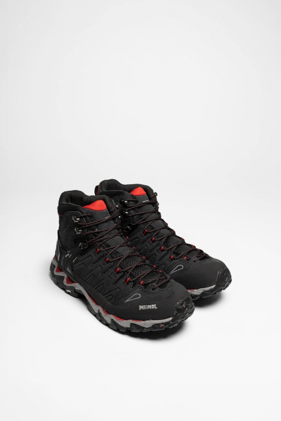 Meindl Lite Hike GTX Herren (Schwarz/Rot)
