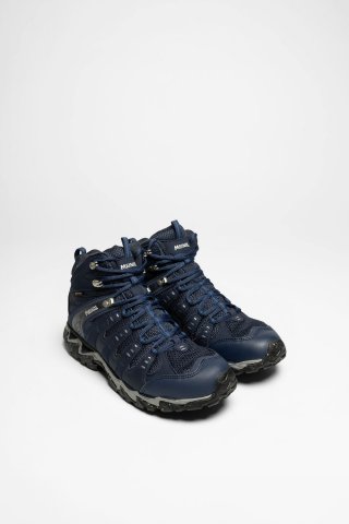 Meindl Respond Mid II GTX Herren (Marine/Silber)