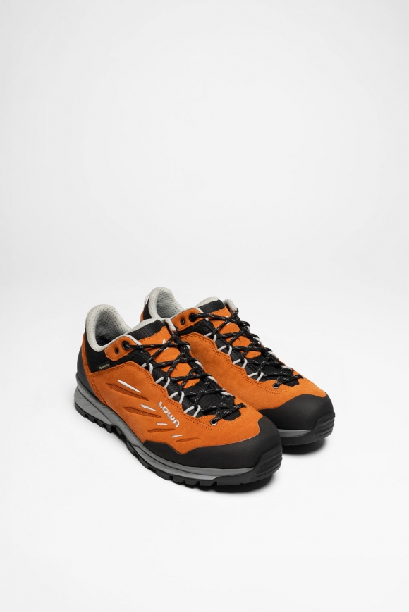 Lowa Delago GTX Lo Herren (Orange/Schwarz) Lowa Delago GTX Lo Herren (Orange/Schwarz)