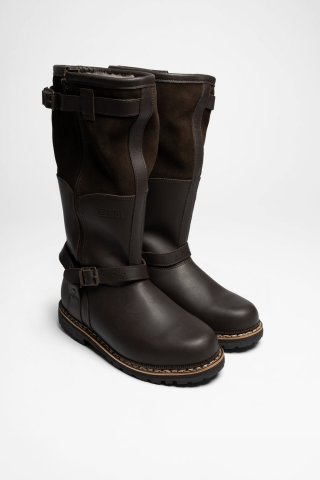 Meindl Fliegerstiefel Herren (Dunkelbraun)