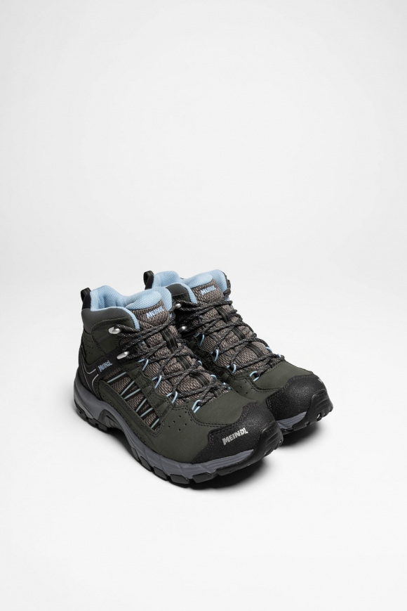 Meindl Journey Lady Mid GTX Damen (Anthrazit/Azur) Meindl Journey Lady Mid GTX Damen (Anthrazit/Azur)