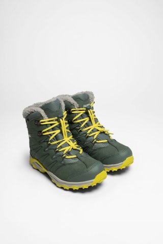 Meindl Calgary Junior GTX Kinder (Oliv/Gelb)