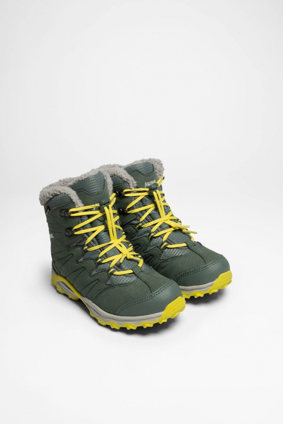 Meindl Calgary Junior GTX Kinder (Oliv/Gelb)