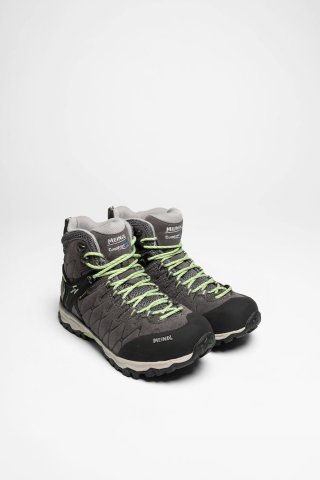 Meindl Mondello Lady Mid GTX Damen (Grau/Lemon)