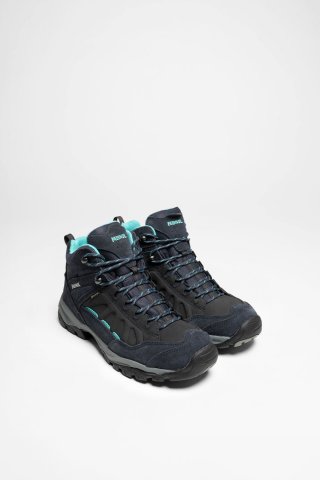 Meindl Nebraska Lady Mid GTX Damen (Nachtblau/Grün)