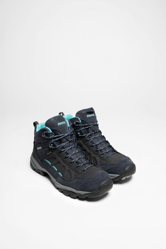 Meindl Nebraska Lady Mid GTX Damen (Nachtblau/Grün)