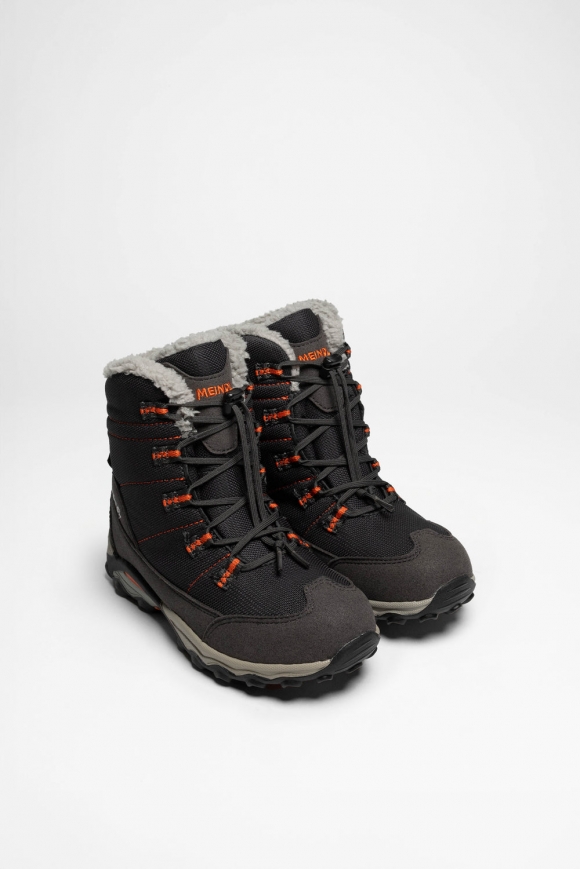 Meindl Yolup Junior GTX Kinder (Schwarz/Orange)