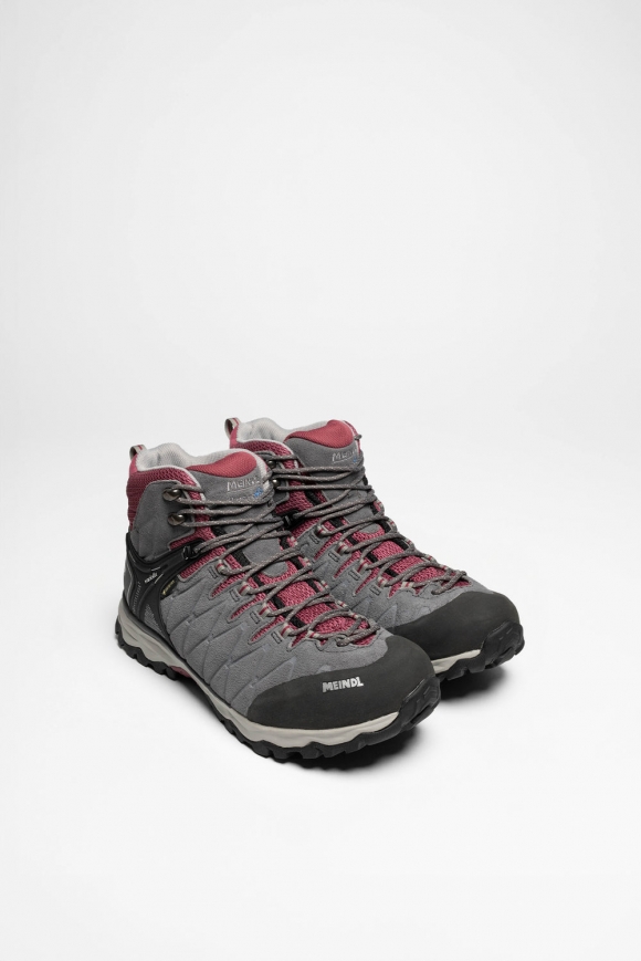 Meindl Mondello Lady Mid GTX Damen (Anthrazit/Brombeer) Meindl Mondello Lady Mid GTX Damen (Anthrazit/Brombeer)