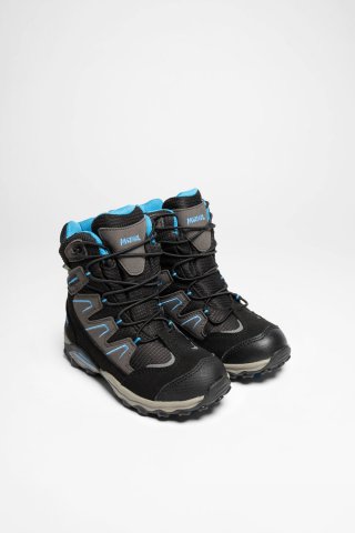 Meindl Winter Storm Junior GTX R Kinder (Schwarz/Hellblau)