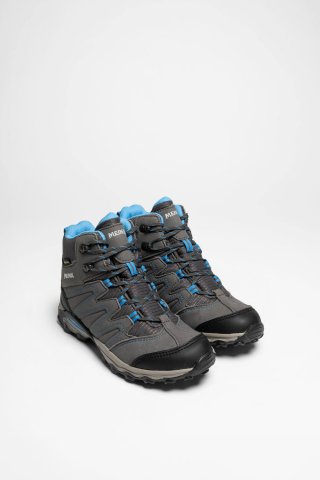Meindl Arigo Junior Mid GTX Kinder (Anthrazit/Blau)