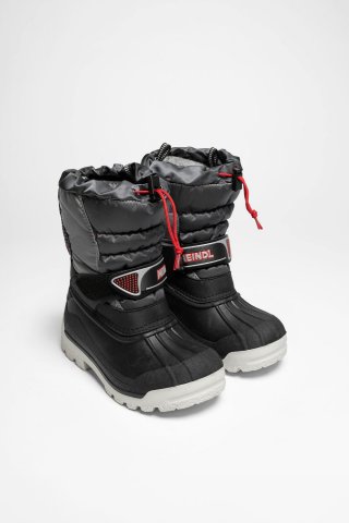 Meindl Snowy 3000 Kinder (Granasphalt/Rot)