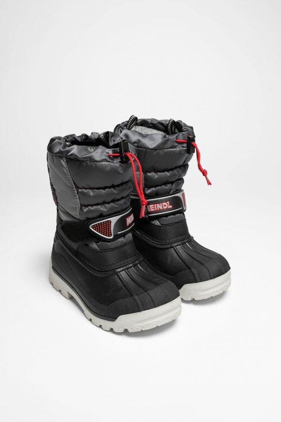 Meindl Snowy 3000 Kinder (Granasphalt/Rot)