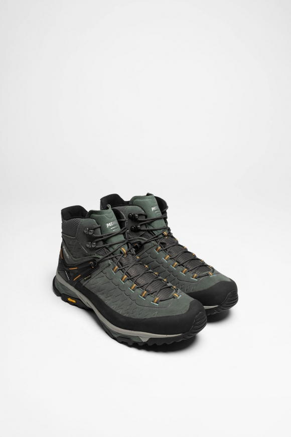 Meindl Top Trail Mid GTX Herren (Loden/Orange)