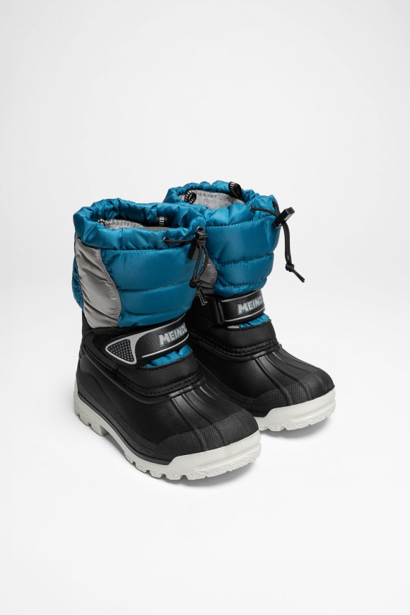 Meindl Snowy 3000 Kinder (Silber/Petrol)