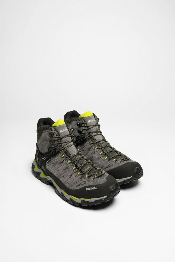 Meindl Lite Hike GTX Herren (Anthrazit/Lime)