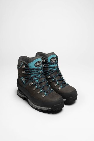 Meindl Island Lady Mfs Rock Damen (Anthrazit/Türkis)