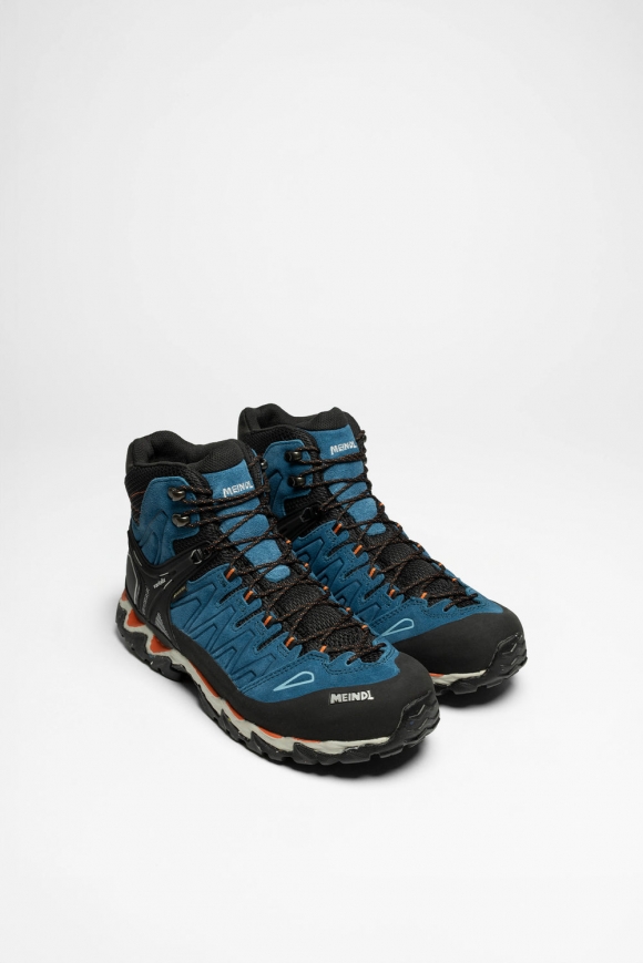 Meindl Lite Hike GTX Herren (Blau/Orange)