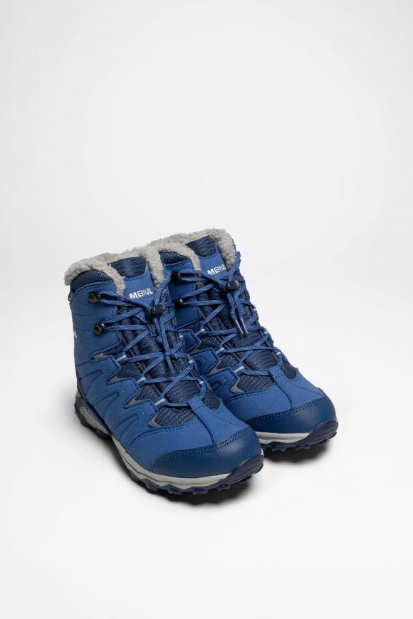 Meindl Calgary Junior GTX Kinder (Jeans/Silber)