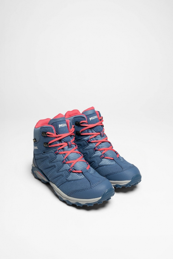 Meindl Arigo Junior Mid GTX Kinder (Jeans/Pink)