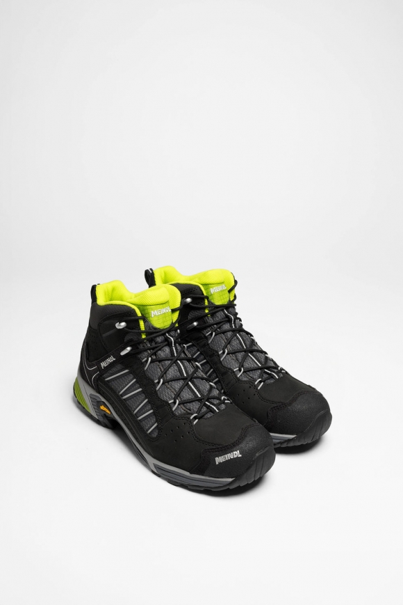 Meindl Sx 1.1 Mid GTX Herren (Schwarz/Lemon)