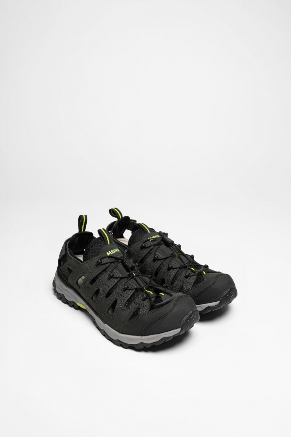 Meindl Lipari-Comfort Fit Herren (Schwarz/Gelb)