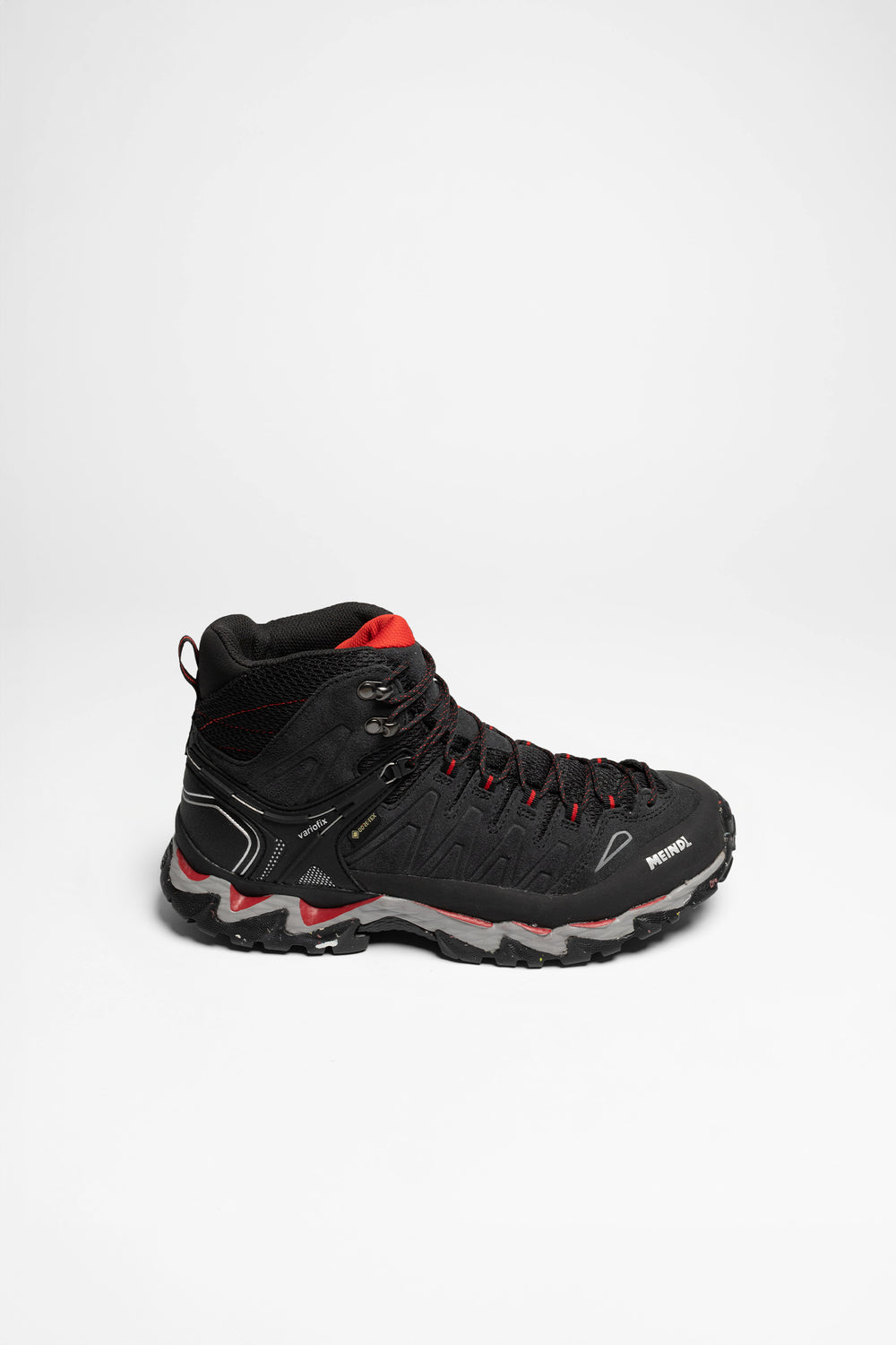 Meindl Lite Hike GTX Herren (Schwarz/Rot)