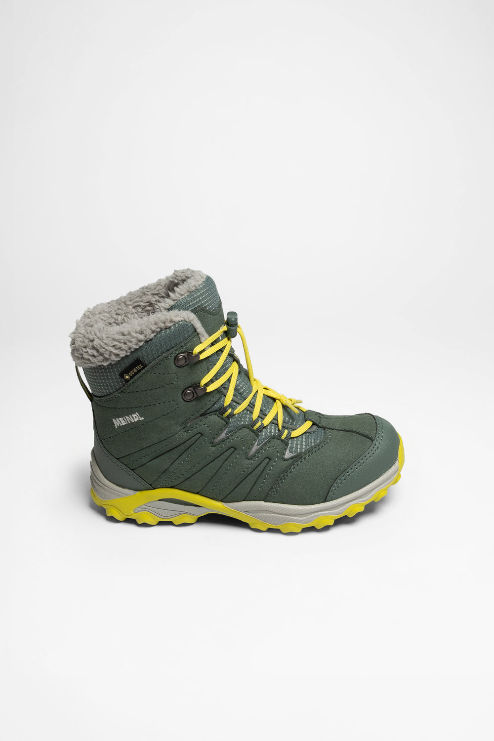 Meindl Calgary Junior GTX Kinder (Oliv/Gelb)