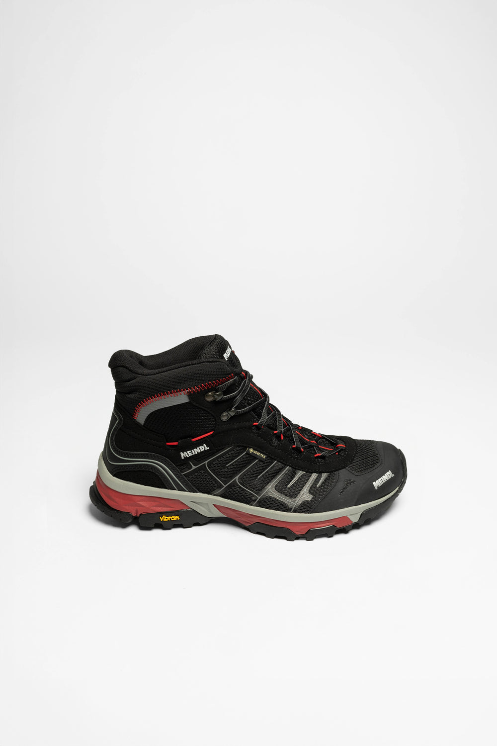 Meindl Finale Mid GTX Herren (Schwarz/Rot)