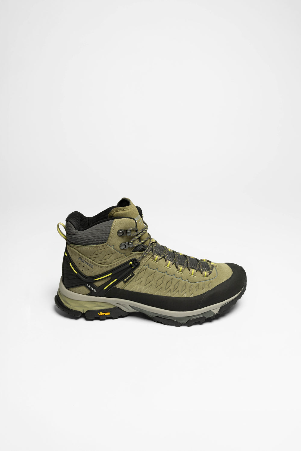 Meindl Top Trail Mid GTX Herren (Natur/Gelb)