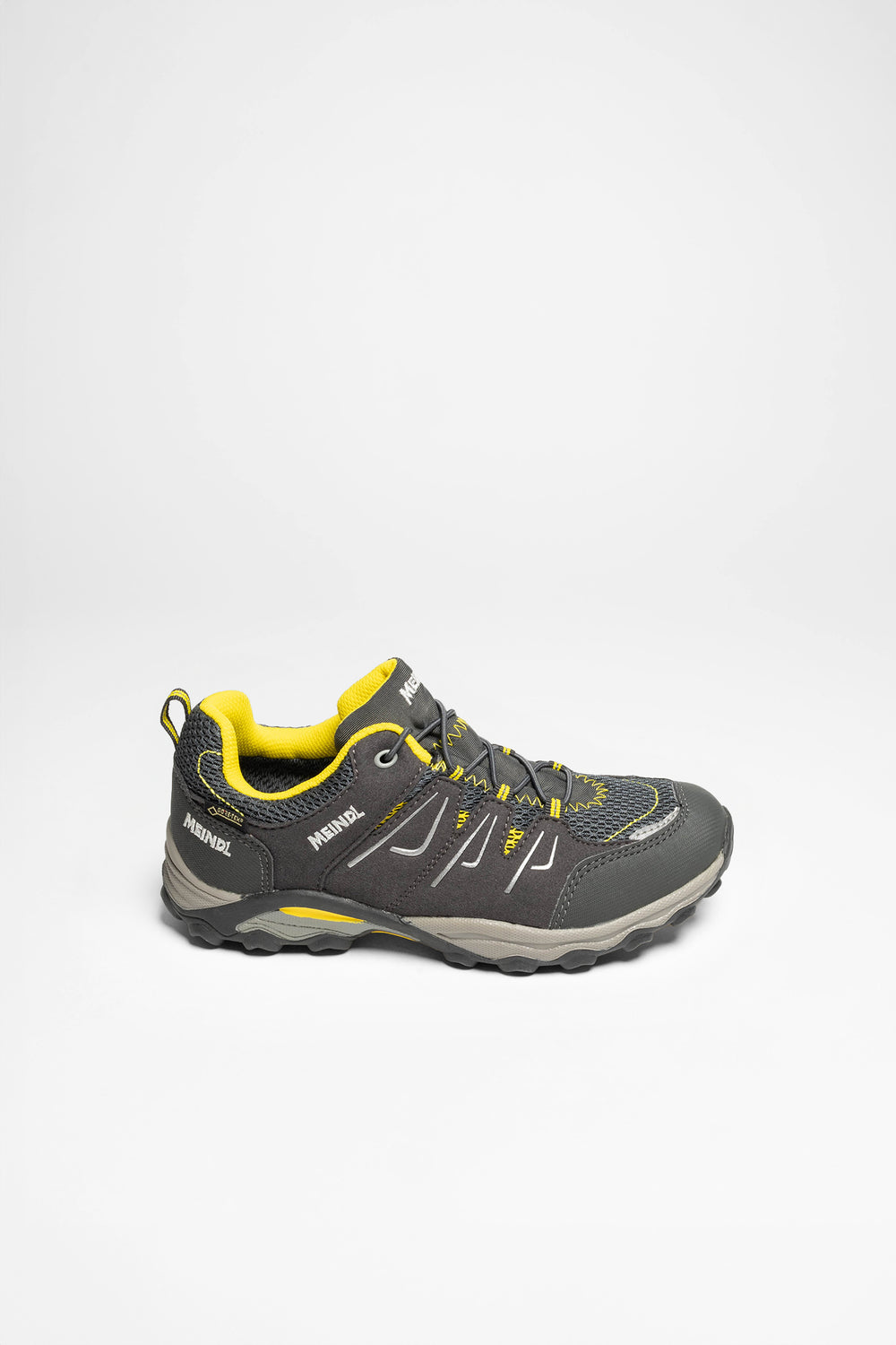 Meindl Alon Junior GTX Kinder (Graphit/Gelb)