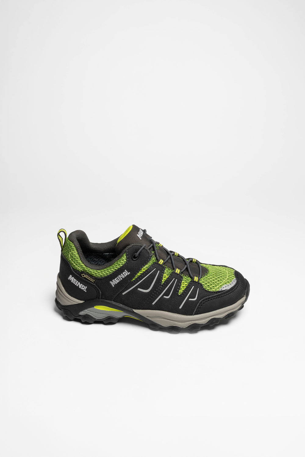 Meindl Alon Junior GTX Kinder (Anthrazit/Lemon)