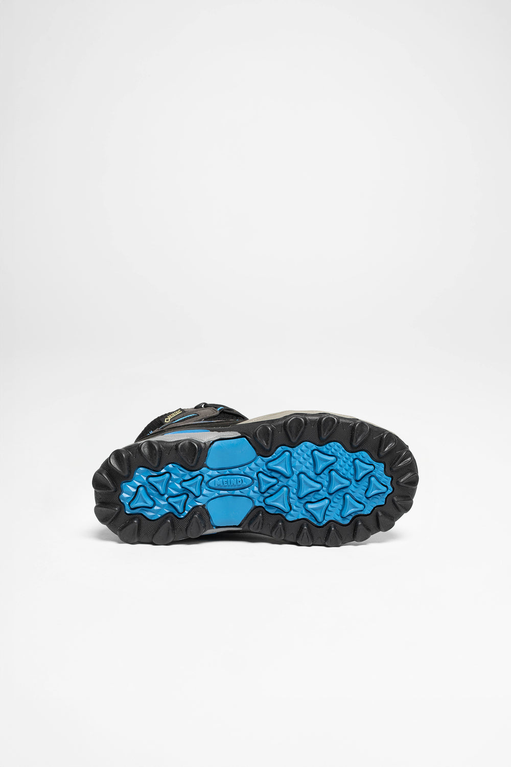 Meindl Winter Storm Junior GTX R Kinder (Schwarz/Hellblau)