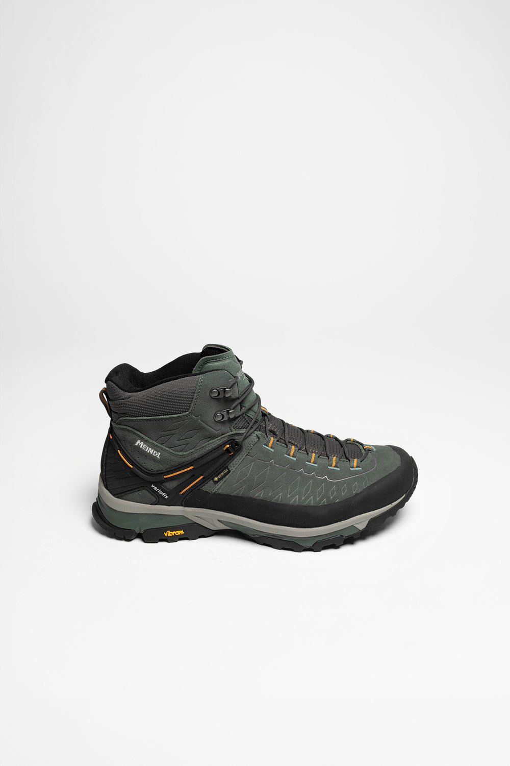 Meindl Top Trail Mid GTX Herren (Loden/Orange)