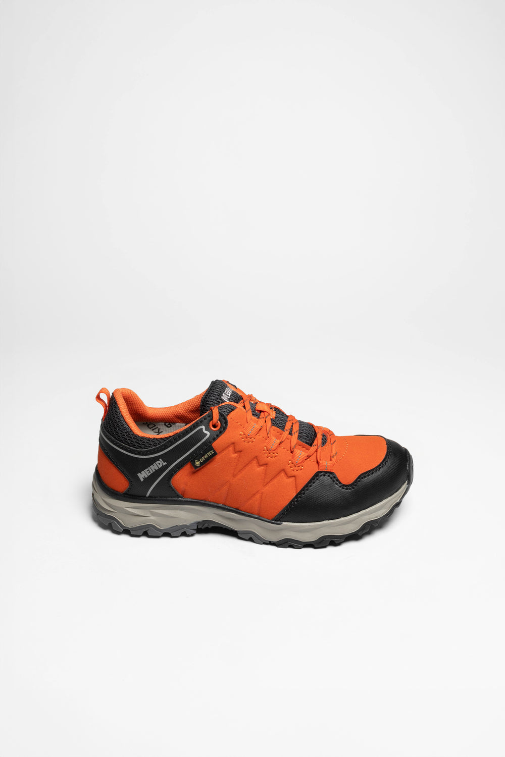 Meindl Ontario Jr. GTX Kinder (Leuchtorange/Schwarz)